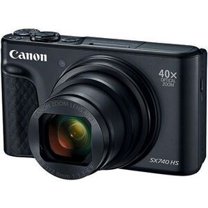 Canon PowerShot SX740 HS svart