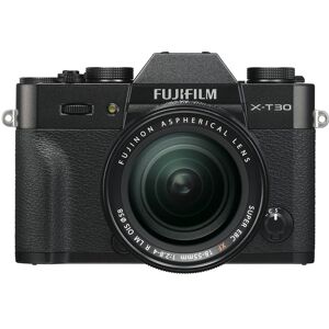 Fujifilm X-T30 II kamerahus, svart + XF 18-55mm f/2,8-4 R LM OIS