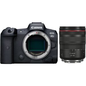 Canon EOS R5 kamerahus + RF 24-105mm f/4 L IS USM