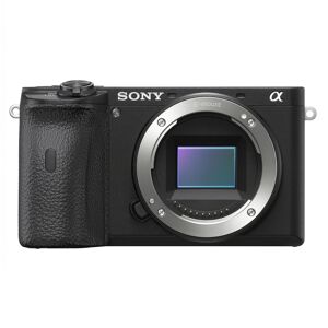 Sony A6600 kamerahus, svart