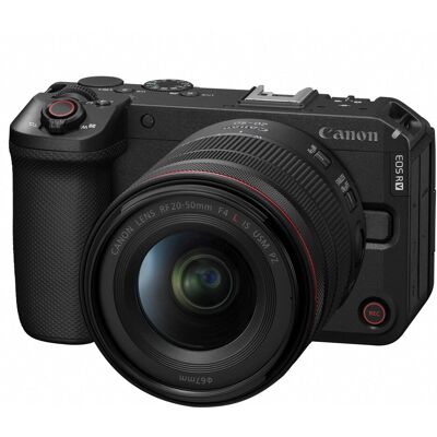 Canon EOS R6 V + RF 20-50mm f/4 L IS USM PZ Canon EOS R6 V + RF 20-50mm f/4 L IS USM PZ