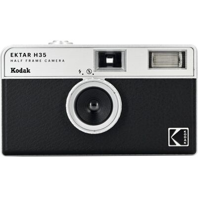 Kodak EKTAR H35, analog kamera - svart Kodak EKTAR H35, analog kamera - svart