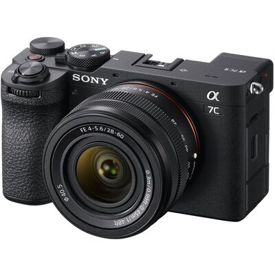 Sony Alpha 7C II - Kit 28-60mm Svart Sony Alpha 7C II - Kit 28-60mm Svart