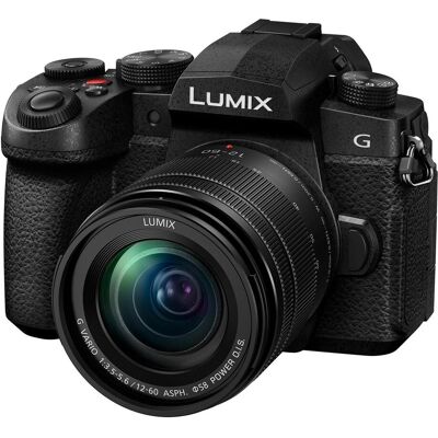 Panasonic Lumix G97 kamerahus + Vario 12-60mm f/3,5-5,6 Panasonic Lumix G97 kamerahus + Vario 12-60mm f/3,5-5,6