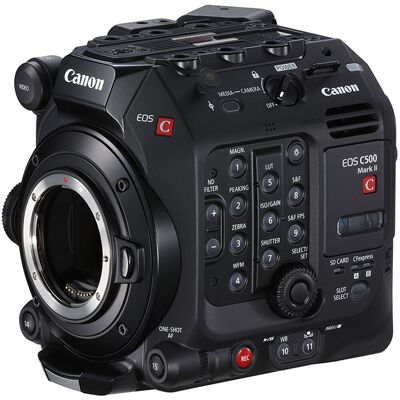 Canon - EOS C500 Mark II - EF-mount - EU-V2 - Kinokamera Canon - EOS C500 Mark II - EF-mount - EU-V2 - Kinokamera