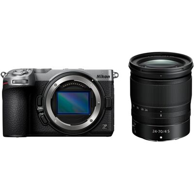 Nikon Z5 IIC kamerahus - Silver + Nikkor Z 24-70mm f/4 S Nikon Z5 IIC kamerahus - Silver + Nikkor Z 24-70mm f/4 S