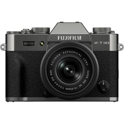 Fujifilm X-T30 III kamerahus - Charcoal + Fujinon XC 13-33mm f/3,5-6,3 OIS Fujifilm X-T30 III kamerahus - Charcoal + Fujinon XC 13-33mm f/3,5-6,3 OIS