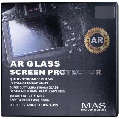 MAS LCD-skydd Anti-Reflective till Canon EOS RP, Panasonic DC-G9/GX9/GX8, PowerShot G7 X Mark II/ III mfl. MAS LCD-skydd Anti-Reflective till Canon EOS RP, Panasonic DC-G9/GX9/GX8, PowerShot G7 X Mark II/ III mfl.