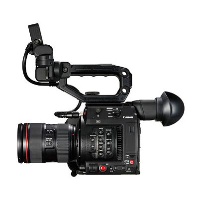 Canon EOS C200 + EF 24-105 MKII Canon EOS C200 + EF 24-105 MKII