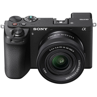 Sony A6700 kamerahus + PZ 16-50mm f/3,5-5,6 OSS II Sony A6700 kamerahus + PZ 16-50mm f/3,5-5,6 OSS II