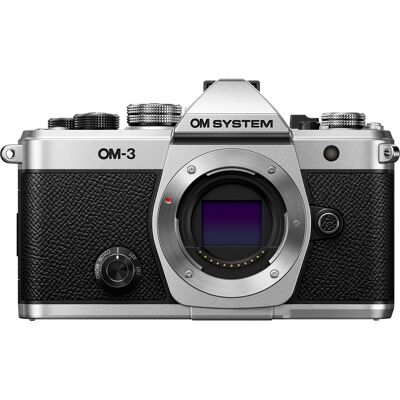 OM System OM-3, kamerahus OM System OM-3, kamerahus