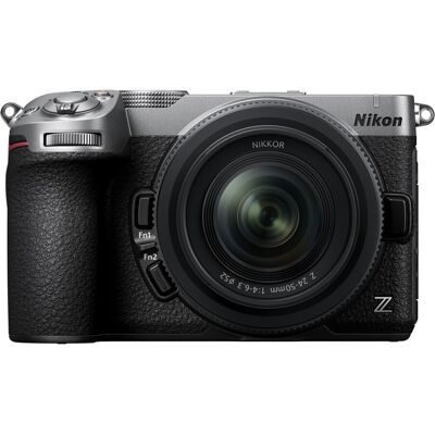 Nikon Z5 IIC kamerahus - Silver + Nikkor Z 24-50mm f/4-6,3 Nikon Z5 IIC kamerahus - Silver + Nikkor Z 24-50mm f/4-6,3