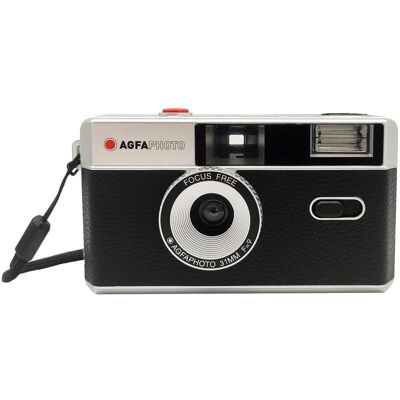 AgfaPhoto Flergångskamera 35mm - Svart AgfaPhoto Flergångskamera 35mm - Svart
