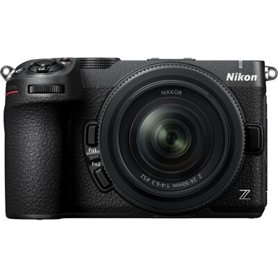 Nikon Z5 IIC kamerahus - Svart + Nikkor Z 24-50mm f/4-6,3 Nikon Z5 IIC kamerahus - Svart + Nikkor Z 24-50mm f/4-6,3