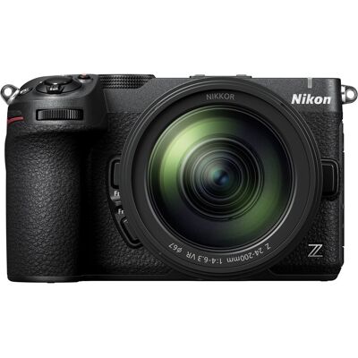 Nikon Z5 IIC kamerahus - Svart + Nikkor Z 24-200mm f/4-6,3 VR Nikon Z5 IIC kamerahus - Svart + Nikkor Z 24-200mm f/4-6,3 VR