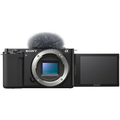Sony ZV-E10 kamerahus + PZ 16-50mm f/3,5-5,6 OSS II Sony ZV-E10 kamerahus + PZ 16-50mm f/3,5-5,6 OSS II