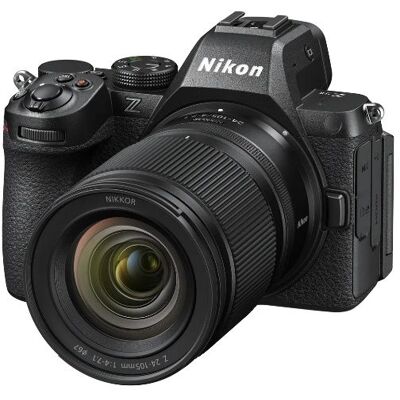 Nikon Z5 II kamerahus + Nikkor Z 24-105mm f/4-7,1 Nikon Z5 II kamerahus + Nikkor Z 24-105mm f/4-7,1
