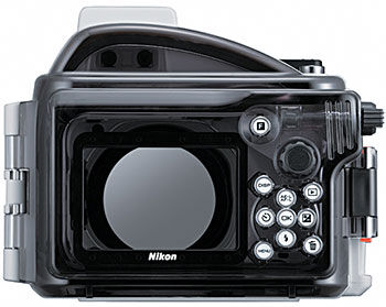 Nikon WP-N2 undervattenshus till Nikon J3 / S1 - för kamera med NIKKOR VR 10-30mm f/3,5-5,6 VR monterat Nikon WP-N2 undervattenshus till Nikon J3 / S1 - för kamera med NIKKOR VR 10-30mm f/3,5-5,6 VR monterat