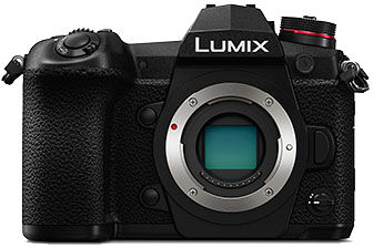 Panasonic Lumix DC-G9 kamerahus Panasonic Lumix DC-G9 kamerahus