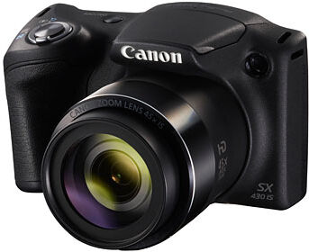 Canon PowerShot SX430 IS svart Canon PowerShot SX430 IS svart