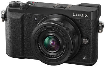 Panasonic Lumix DMC-GX80 kamerahus svart +  G Vario 12-32/3,5-5,6  O.I.S Panasonic Lumix DMC-GX80 kamerahus svart +  G Vario 12-32/3,5-5,6  O.I.S