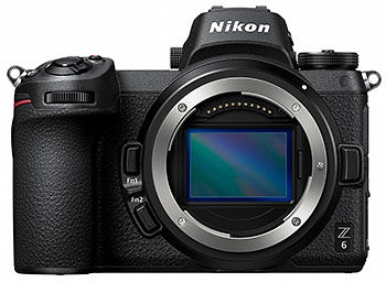 Nikon Z6 kamerahus Nikon Z6 kamerahus
