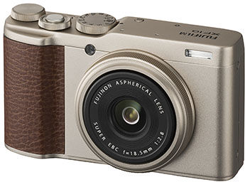 Fujifilm XF10 champagne/guld Fujifilm XF10 champagne/guld