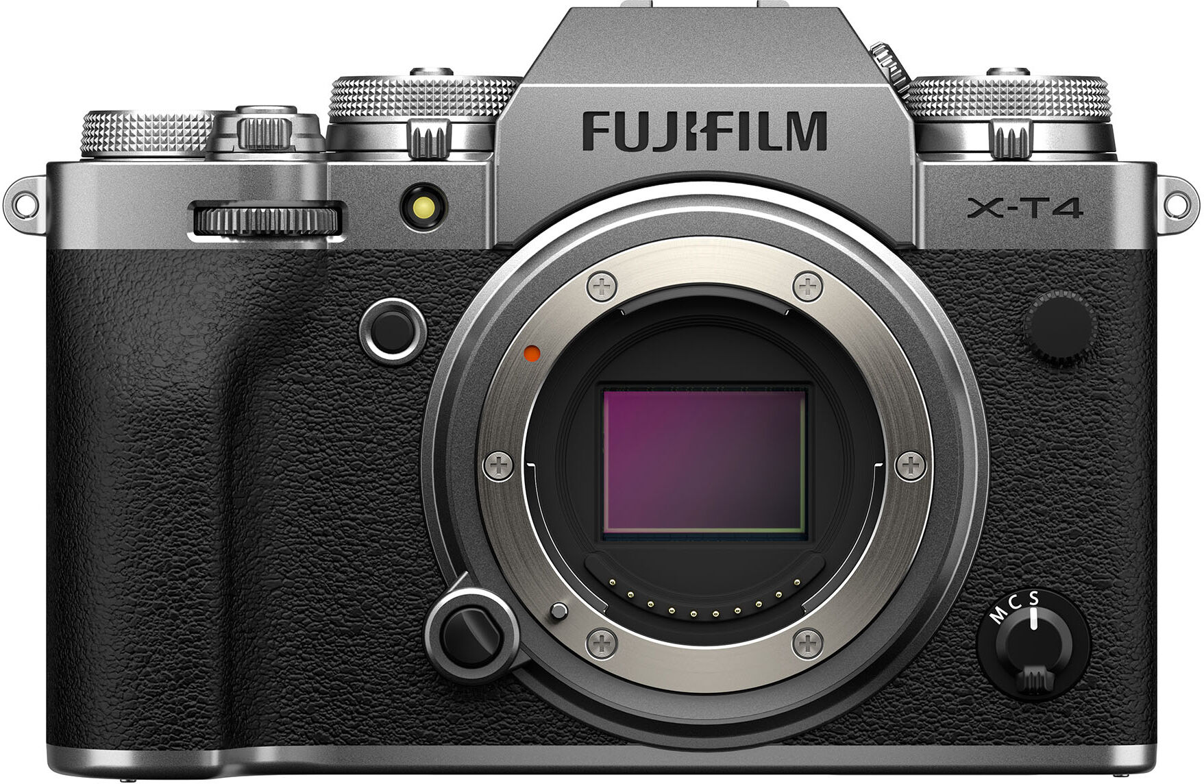 Fujifilm X-T4 kamerahus, silver Fujifilm X-T4 kamerahus, silver