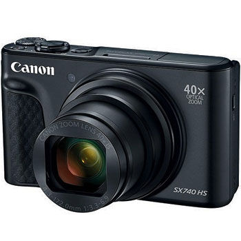 Canon PowerShot SX740 HS svart