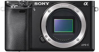 Sony A6000 svart kamerahus Sony A6000 svart kamerahus