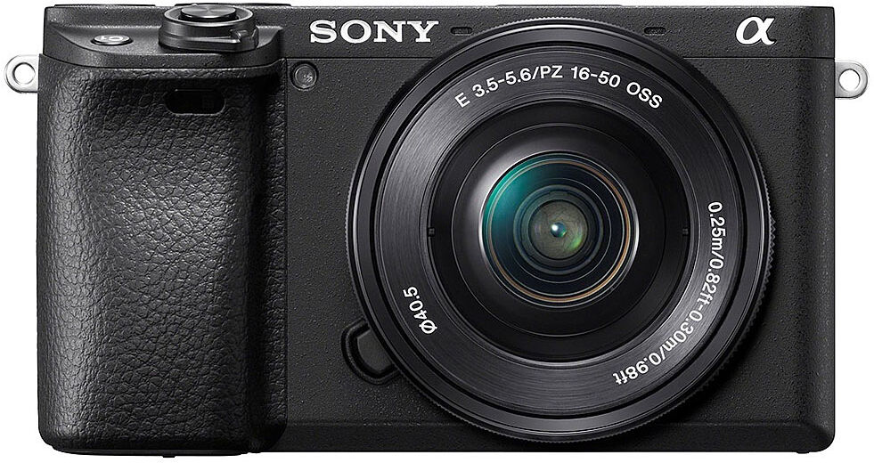 Sony A6400 kamerahus, svart + PZ 16-50/3,5-5,6 OSS Sony A6400 kamerahus, svart + PZ 16-50/3,5-5,6 OSS