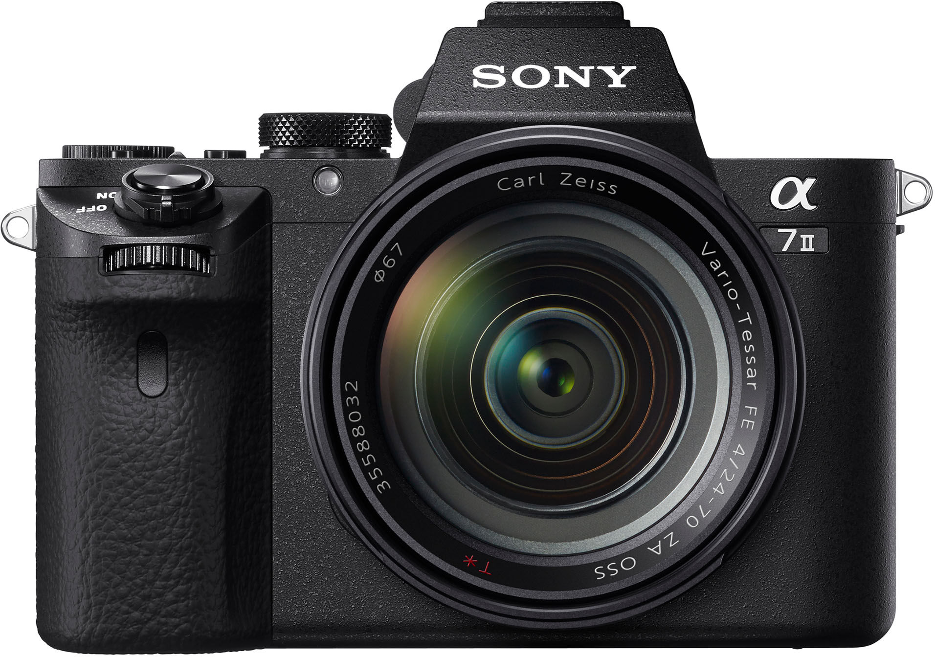 Sony A7 II kamerahus + Zeiss FE 24-70/4 ZA OSS Sony A7 II kamerahus + Zeiss FE 24-70/4 ZA OSS