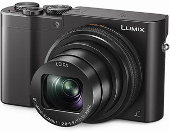Panasonic Lumix DMC-TZ100 svart Panasonic Lumix DMC-TZ100 svart