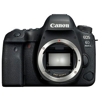 Canon EOS 6D Mark II hus