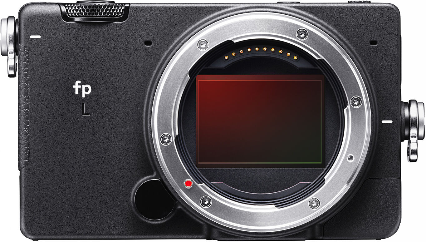 Sigma fp L, kompakt fullformatskamera + sökare EVF-11 Sigma fp L, kompakt fullformatskamera + sökare EVF-11