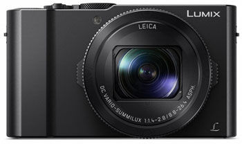 Panasonic Lumix DMC-LX15 svart Panasonic Lumix DMC-LX15 svart