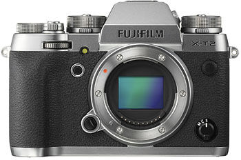 Fujifilm X-T2 Graphite Silver kamerahus Fujifilm X-T2 Graphite Silver kamerahus