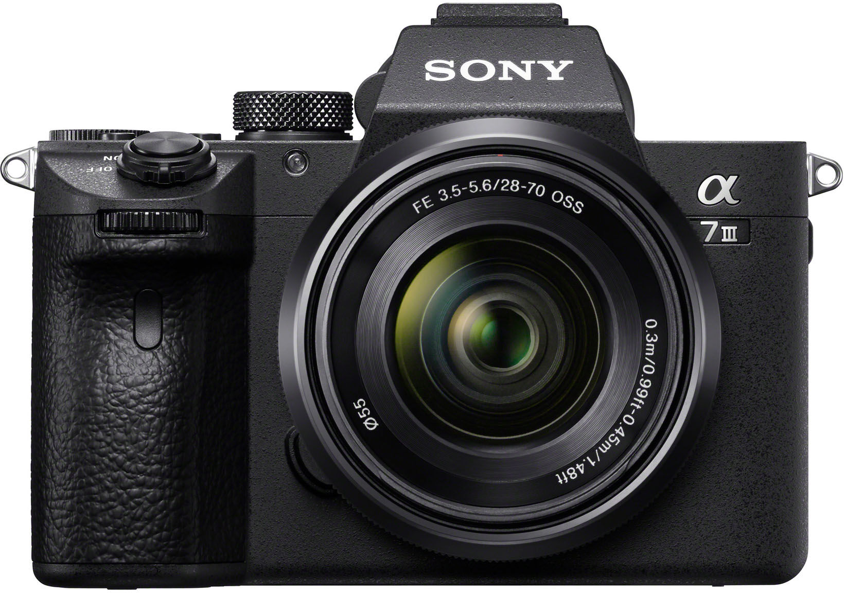 Sony A7 III kamerahus + FE 28-70/3,5-5,6 OSS + FE 70-300/4,5-5,6 G OSS Sony A7 III kamerahus + FE 28-70/3,5-5,6 OSS + FE 70-300/4,5-5,6 G OSS