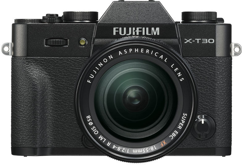 Fujifilm X-T30 kamerahus, svart + XF 18-55/2,8-4 R LM OIS Fujifilm X-T30 kamerahus, svart + XF 18-55/2,8-4 R LM OIS