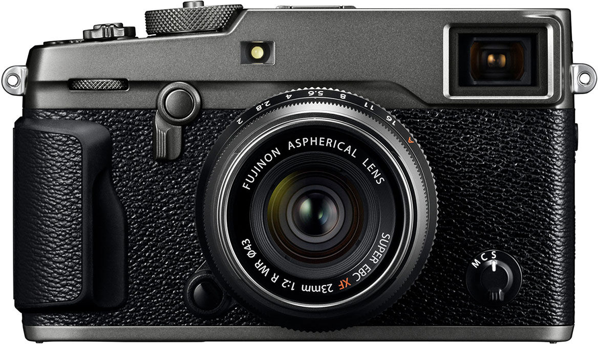 Fujifilm X-Pro2 Graphite kamerahus + XF 23/2,0 R WR Graphite Fujifilm X-Pro2 Graphite kamerahus + XF 23/2,0 R WR Graphite