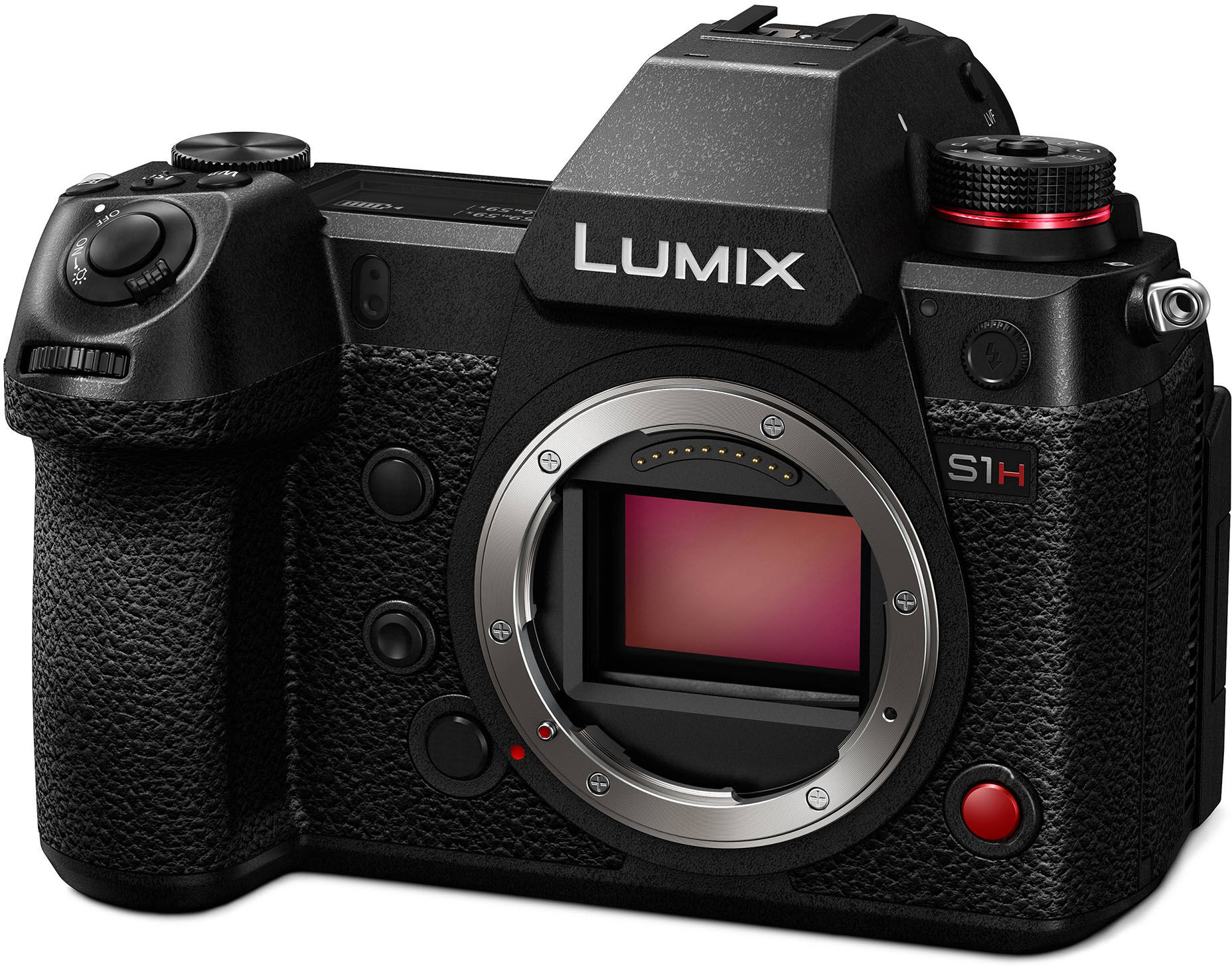 Panasonic Lumix DC-S1H kamerahus Panasonic Lumix DC-S1H kamerahus
