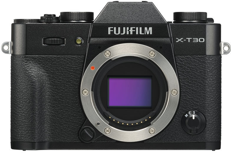 Fujifilm X-T30 kamerahus, svart Fujifilm X-T30 kamerahus, svart