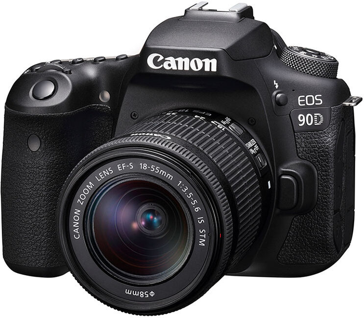 Canon EOS 90D hus + EF-S 18-55/3,5-5,6 IS STM Canon EOS 90D hus + EF-S 18-55/3,5-5,6 IS STM