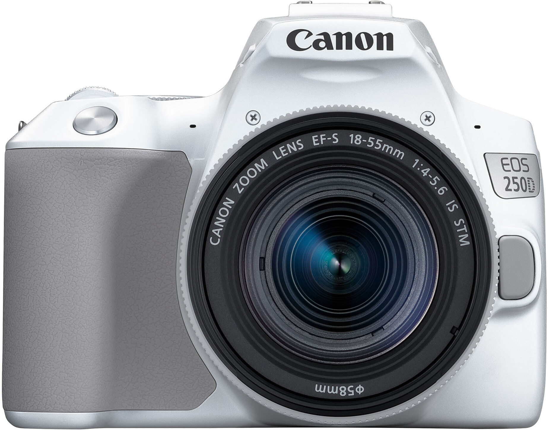Canon EOS 250D hus, vit + EF-S 18-55/4-5,6 IS STM Canon EOS 250D hus, vit + EF-S 18-55/4-5,6 IS STM