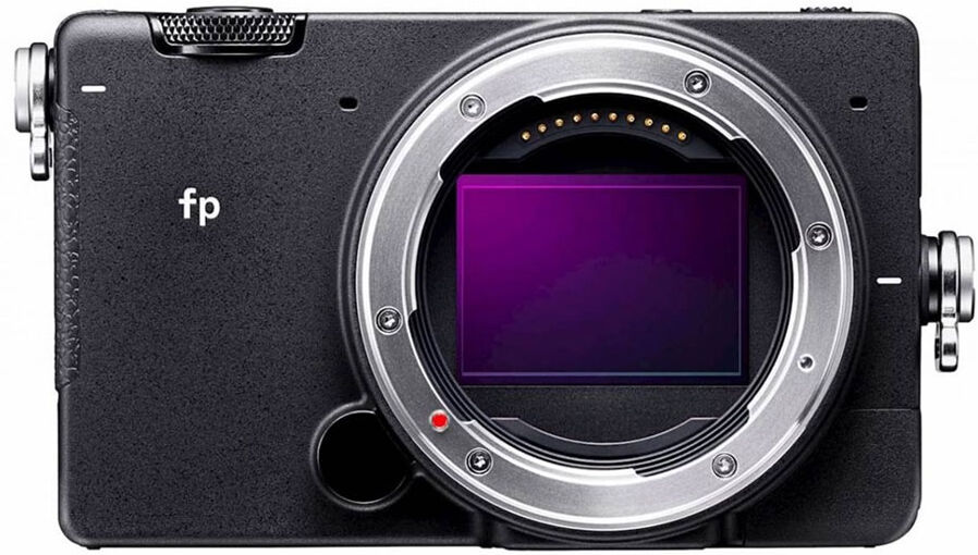 Sigma fp, kompakt fullformatskamera Sigma fp, kompakt fullformatskamera