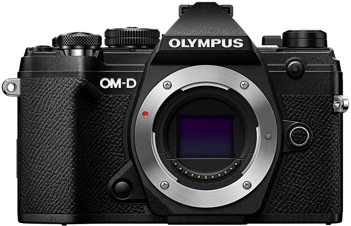 Olympus E-M5 Mark III kamerahus svart Olympus E-M5 Mark III kamerahus svart