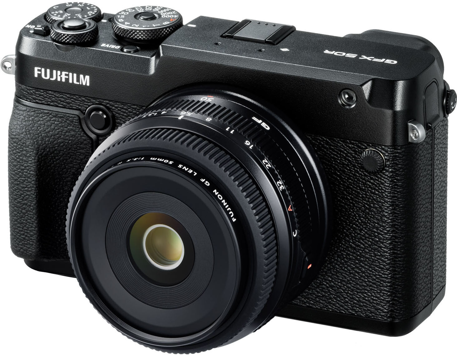 Fujifilm GFX 50R mellanformat + GF 50/3,5 R LM WR Fujifilm GFX 50R mellanformat + GF 50/3,5 R LM WR