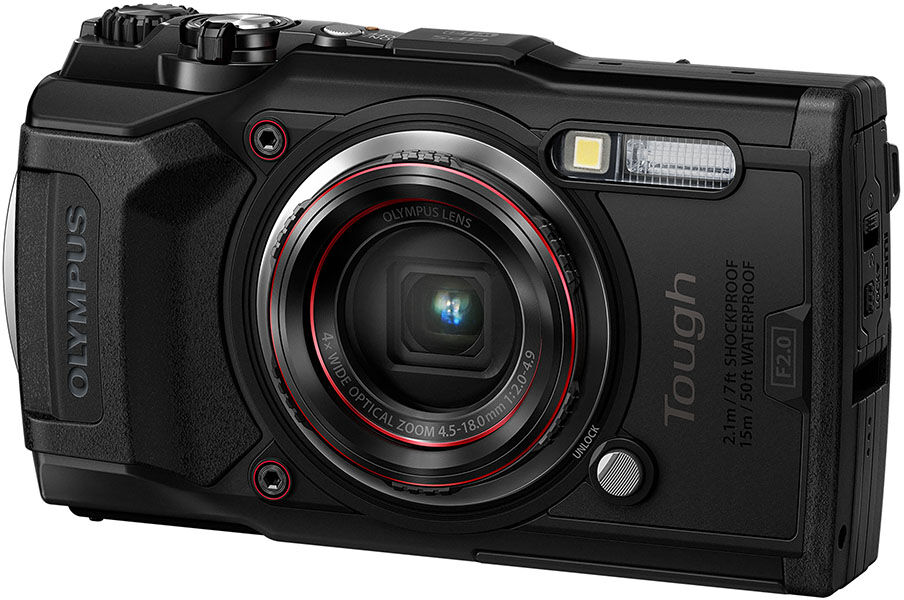 Olympus Tough TG-6, svart Olympus Tough TG-6, svart