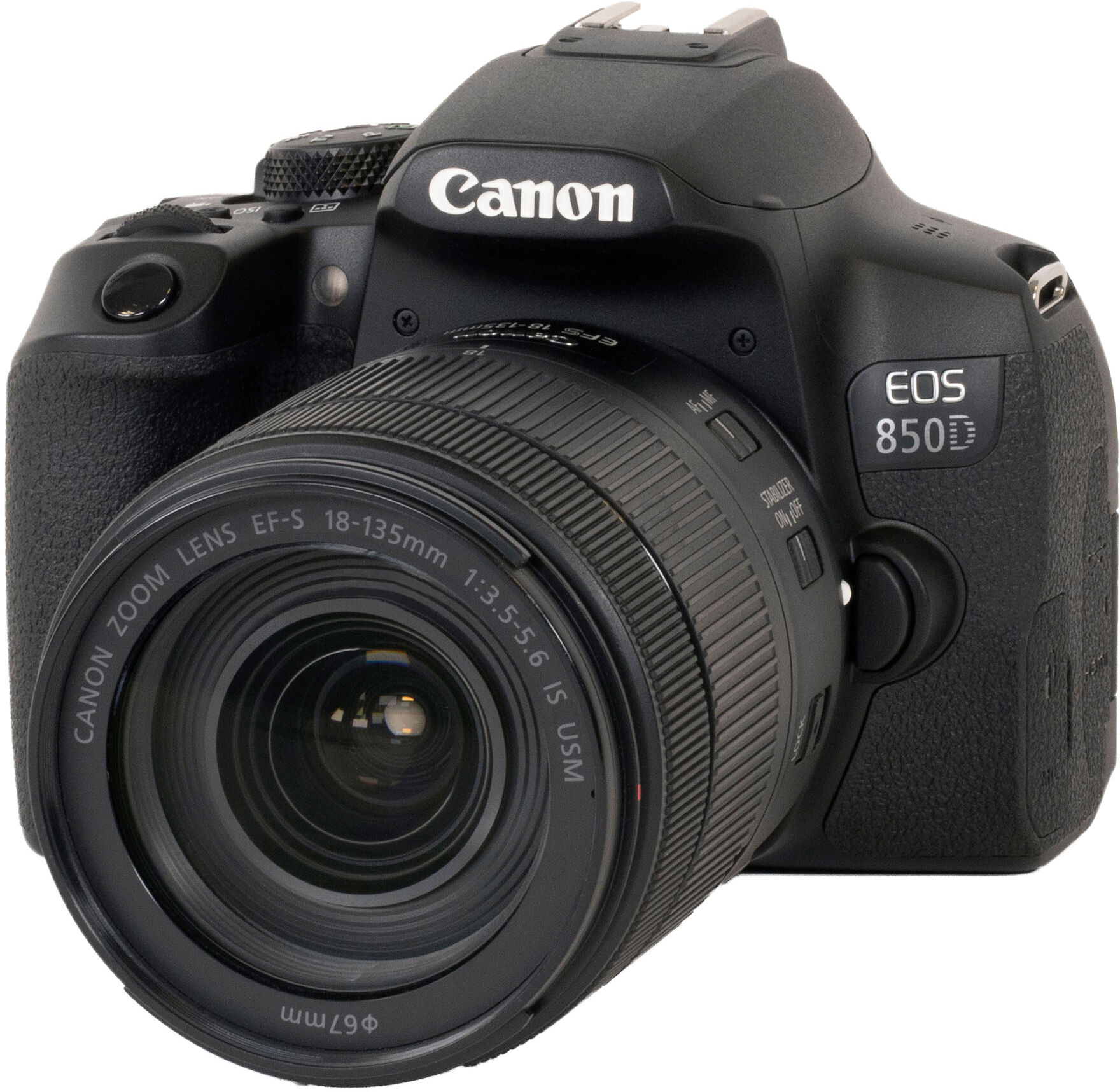 Canon EOS 850D hus + EF-S 18-135/3,5-5,6 IS STM Canon EOS 850D hus + EF-S 18-135/3,5-5,6 IS STM