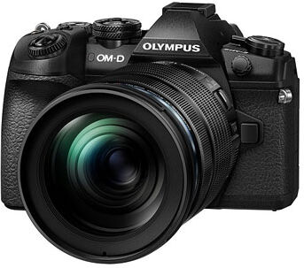 Olympus E-M1 Mark II kamerahus svart + M. Zuiko Digital ED 12-100/4,0 Pro Olympus E-M1 Mark II kamerahus svart + M. Zuiko Digital ED 12-100/4,0 Pro